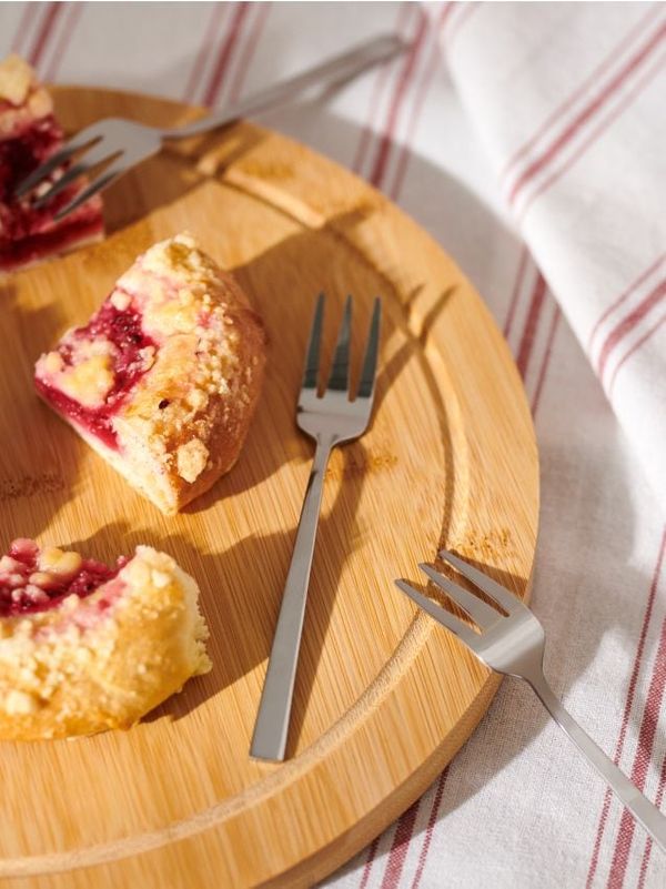 Sinsay Sinsay - Десертни вилици, 6 броя - сревърно