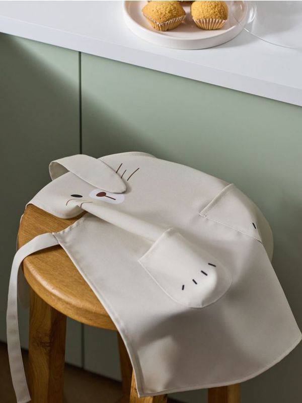 Sinsay Sinsay - Детска престилка - Светло сиво