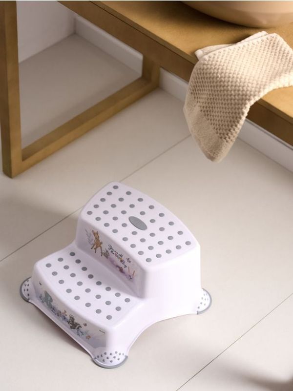 Sinsay Sinsay - Детска табуретка за крака Disney - бял