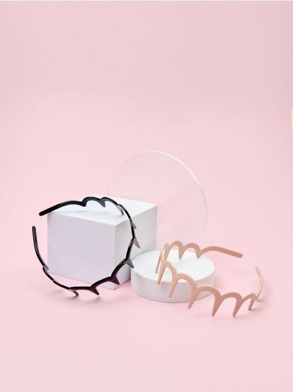 Sinsay Sinsay - Диадеми, 2 броя - черeн