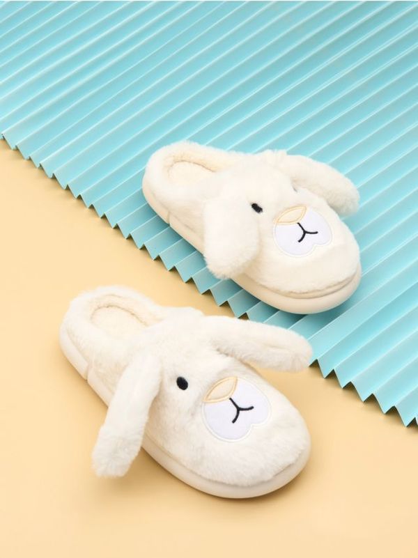 Sinsay Sinsay - Домашни чехли - кремав