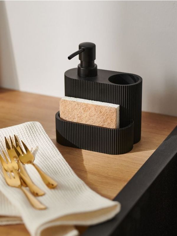 Sinsay Sinsay - Дозатор за препарат за миене на съдове - черeн