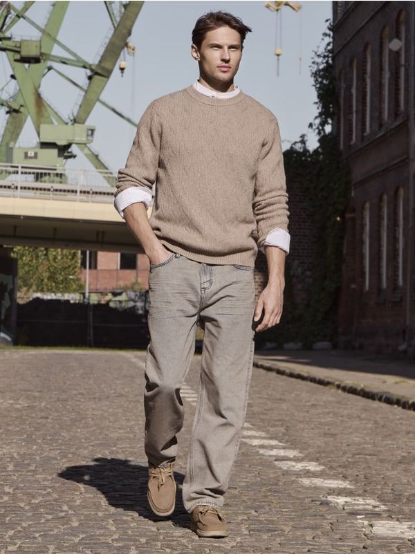 Sinsay Sinsay - Дънки - дънки в цвят жито