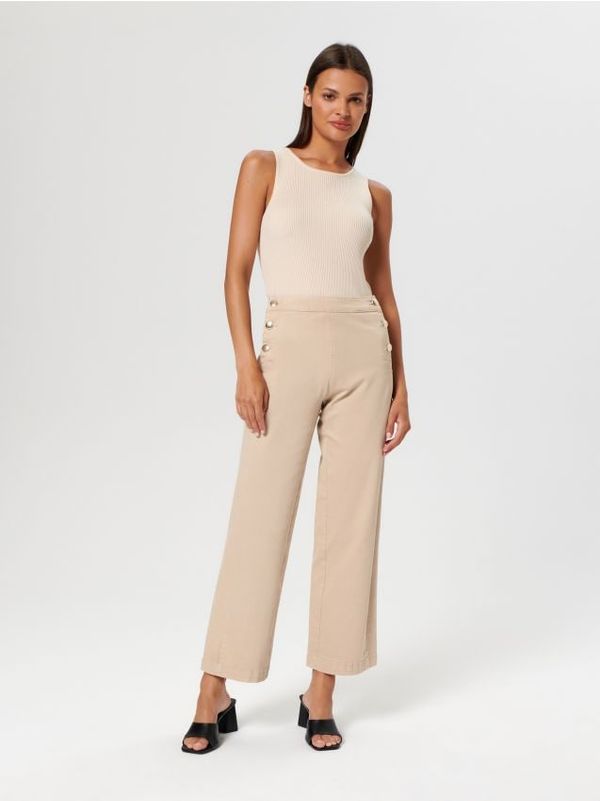 Sinsay Sinsay - Дънки - дънки в телесен цвят