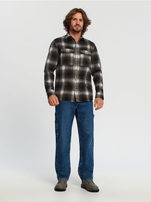 Sinsay Sinsay - Дънки loose - сини дънки