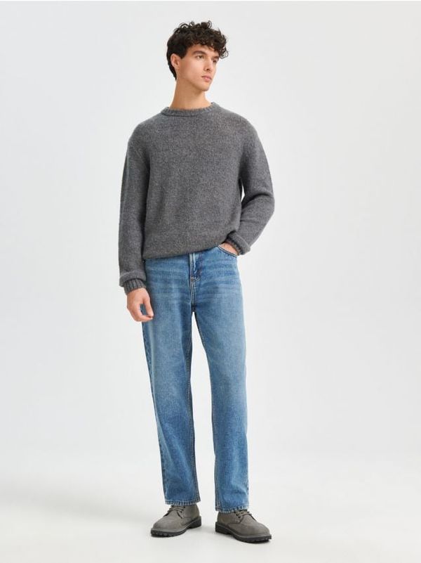 Sinsay Sinsay - Дънки loose - сини дънки