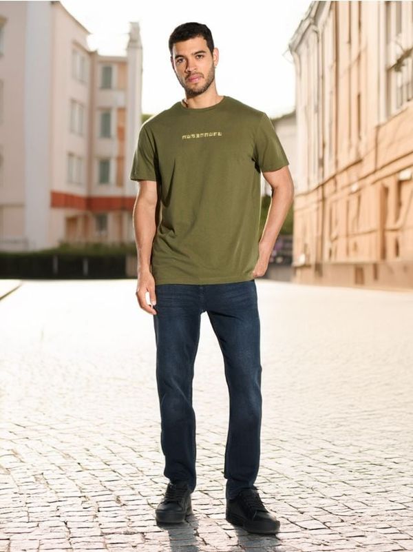 Sinsay Sinsay - Дънки regular fit - нави