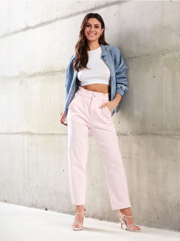 Sinsay Sinsay - Дънки - розов