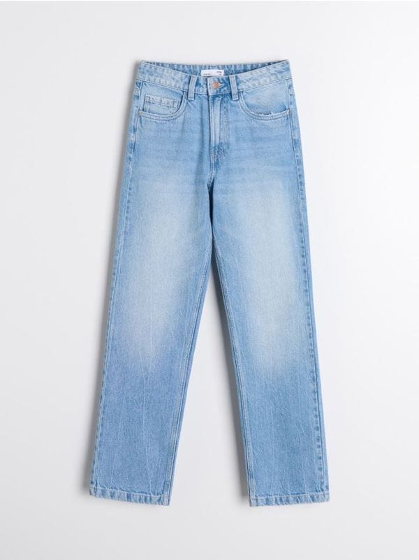 Sinsay Sinsay - Дънки с прави крачоли - сини дънки