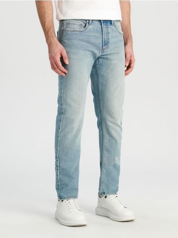 Sinsay Sinsay - Дънки slim - cин