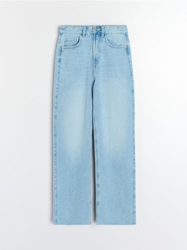 Sinsay Sinsay - Дънки straight fit - cин