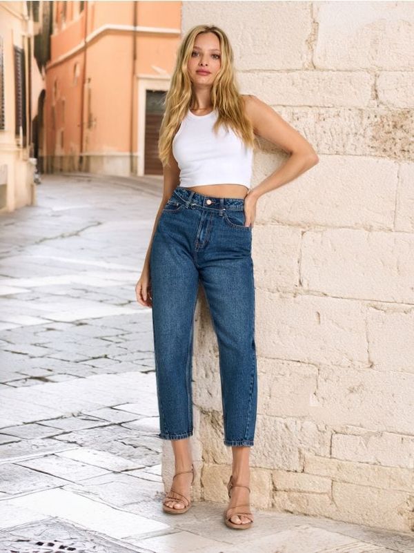 Sinsay Sinsay - Дънки тип balloon - нави