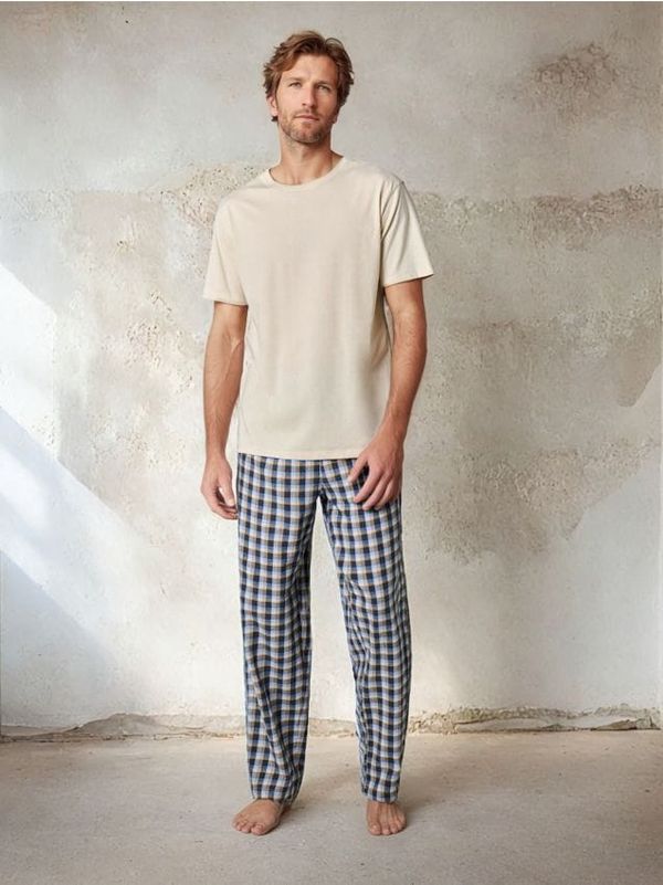 Sinsay Sinsay - Двукомпонентна пижама - бежово