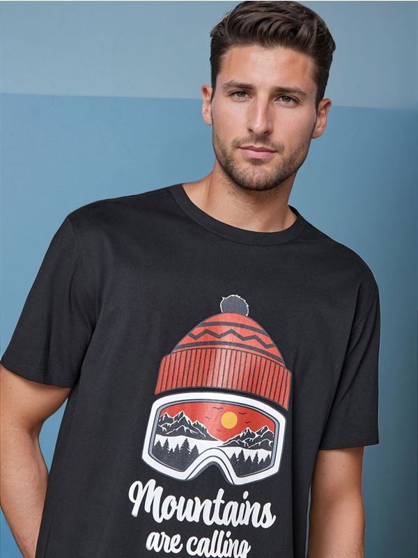 Sinsay Sinsay - Двукомпонентна пижама - черeн