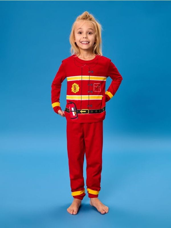 Sinsay Sinsay - Двукомпонентна пижама - червeн