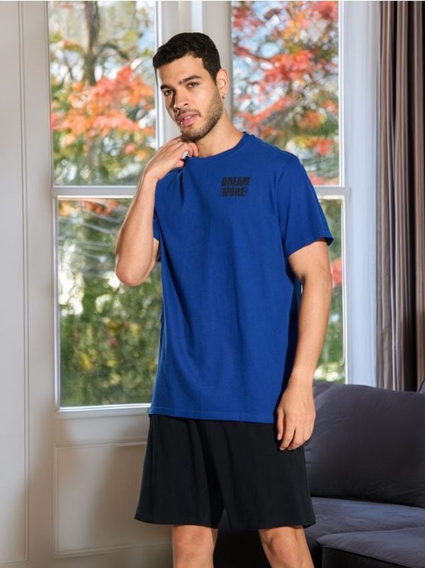 Sinsay Sinsay - Двукомпонентна пижама - cин