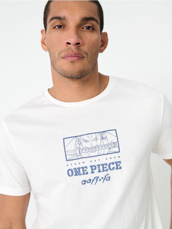 Sinsay Sinsay - Двукомпонентна пижама - кремав