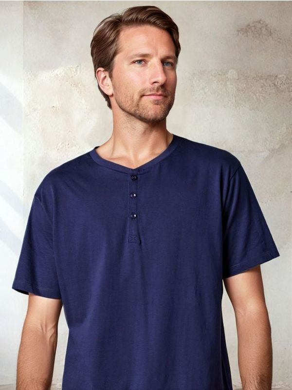 Sinsay Sinsay - Двукомпонентна пижама - нави