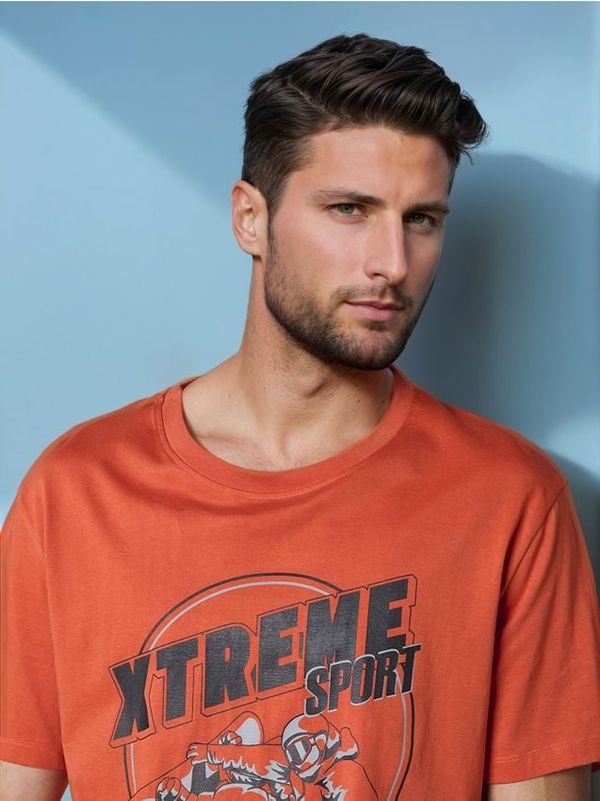 Sinsay Sinsay - Двукомпонентна пижама - opaнжeв