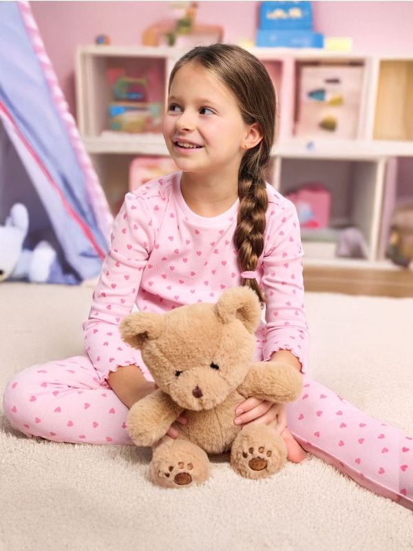 Sinsay Sinsay - Двукомпонентна пижама - пастелнорозово