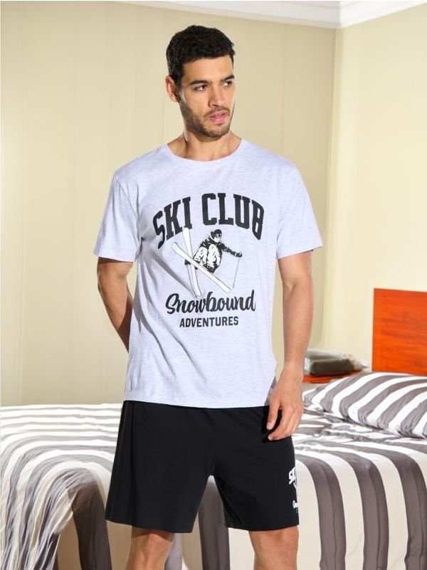 Sinsay Sinsay - Двукомпонентна пижама - Светло сиво