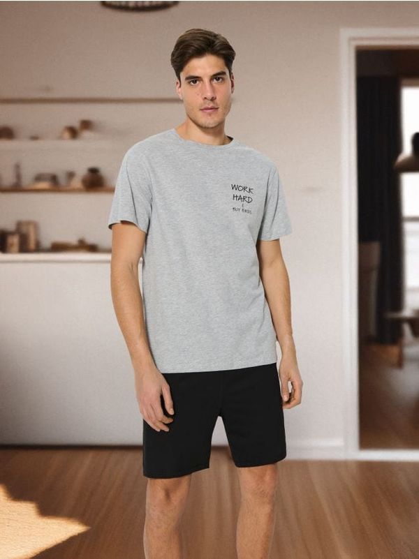 Sinsay Sinsay - Двукомпонентна пижама - Светло сиво