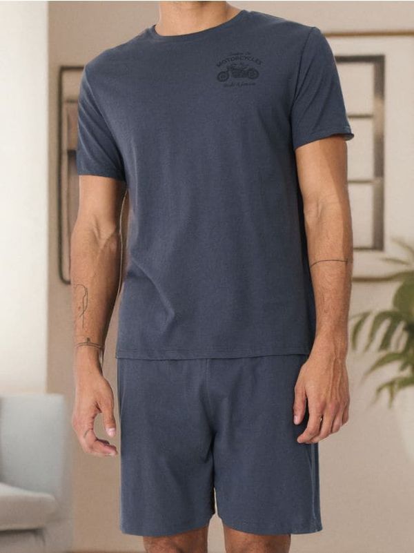 Sinsay Sinsay - Двукомпонентна пижама - тъмносиво