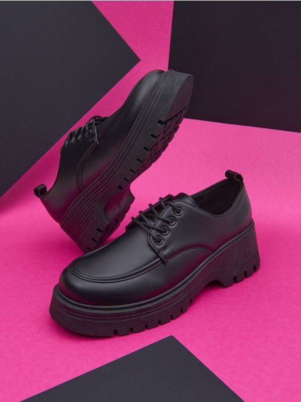 Sinsay Sinsay - Елегантни обувки - черeн