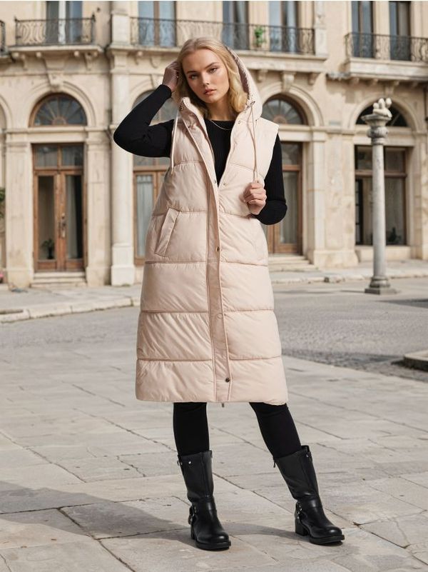 Sinsay Sinsay - Елек - телесен цвят