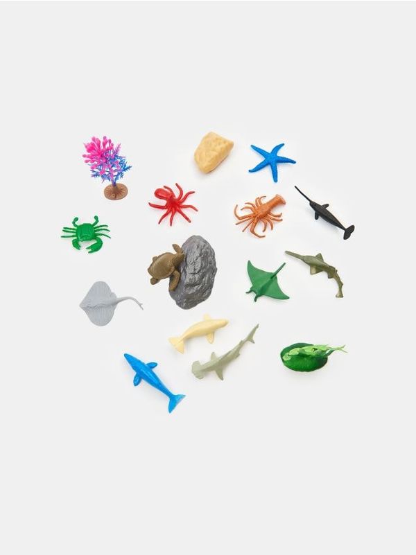 Sinsay Sinsay - Фигура - многоцветен