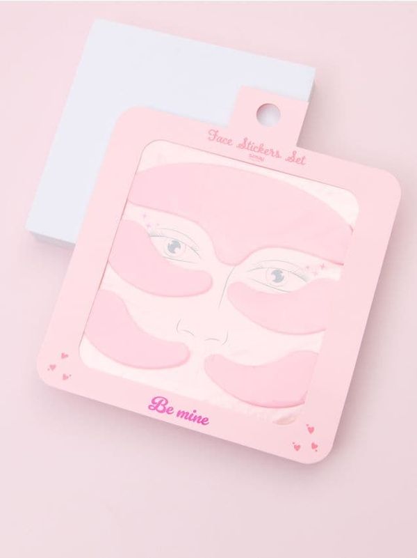 Sinsay Sinsay - Гел пачове за очи - пастелнорозово