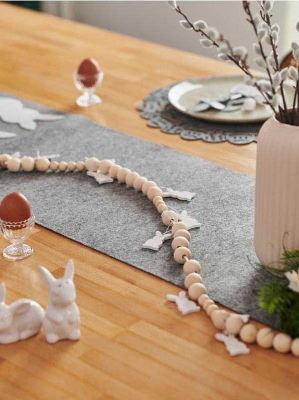 Sinsay Sinsay - Гирлянда - бял