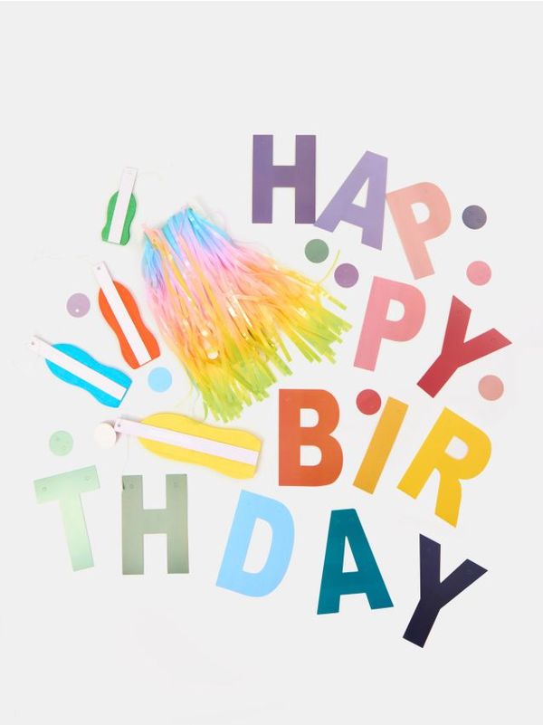 Sinsay Sinsay - Гирлянда - многоцветен