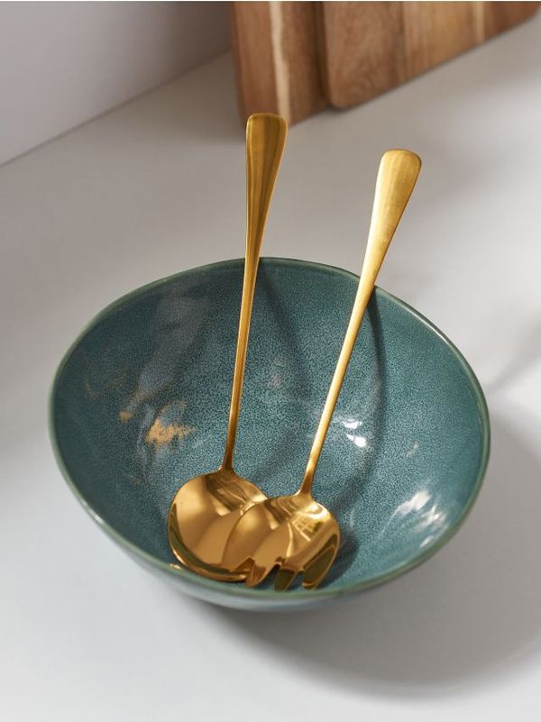 Sinsay Sinsay - Готварска лъжица 2 pack - златно