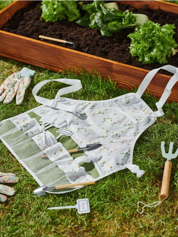 Sinsay Sinsay - Градинска престилка - кремав