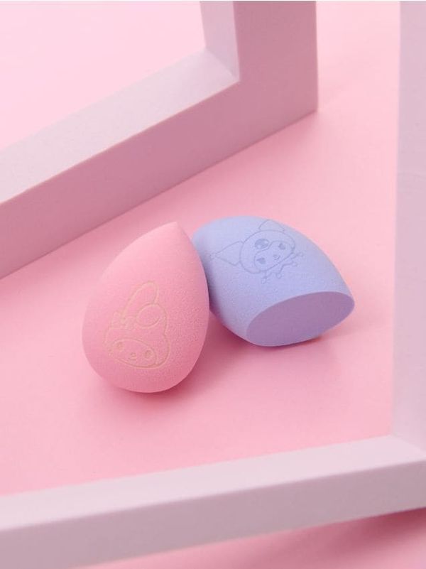 Sinsay Sinsay - Гъби за грим, 2 броя Kuromi - многоцветен