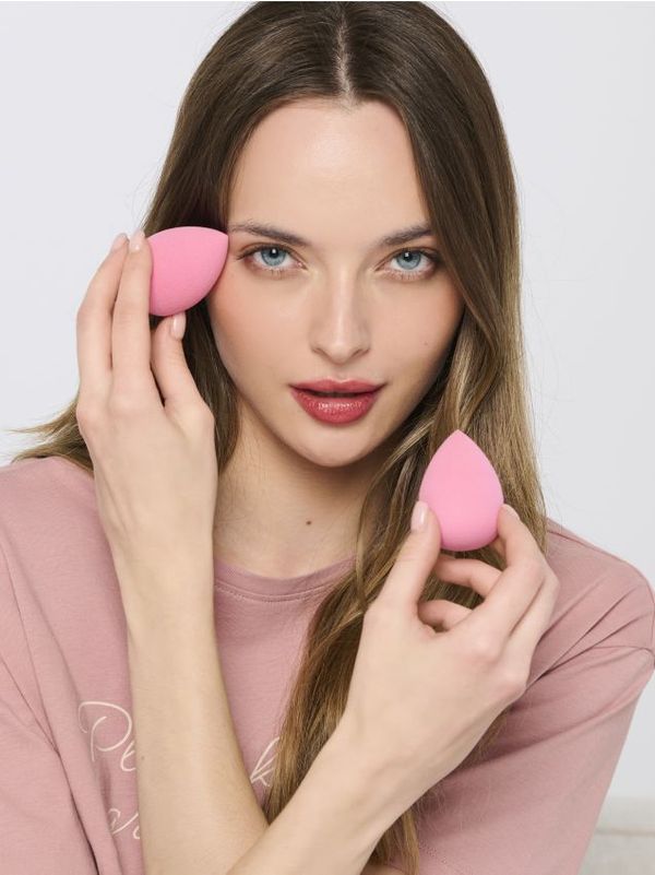 Sinsay Sinsay - Гъби за грим, 2 броя - розов