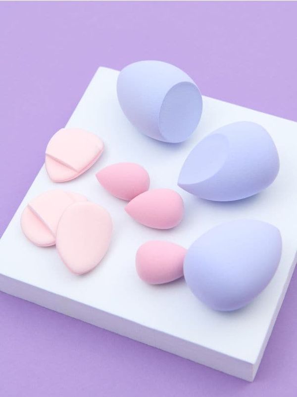 Sinsay Sinsay - Гъби за грим, 9 броя - многоцветен