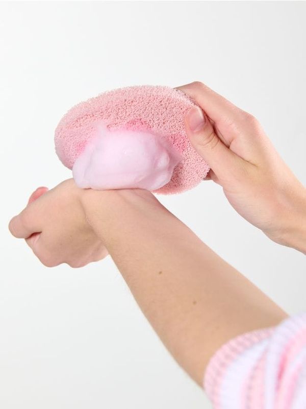 Sinsay Sinsay - Гъби за измиване на лице 2 pack - многоцветен