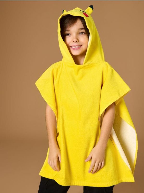 Sinsay Sinsay - Хавлиена кърпа Pokemon - жълт