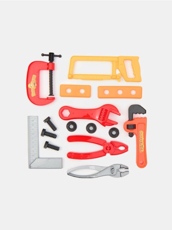 Sinsay Sinsay - Играчка комплект инструменти - Светло сиво