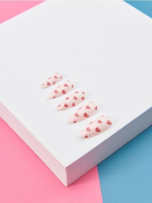 Sinsay Sinsay - Изкуствени нокти - бледомораво