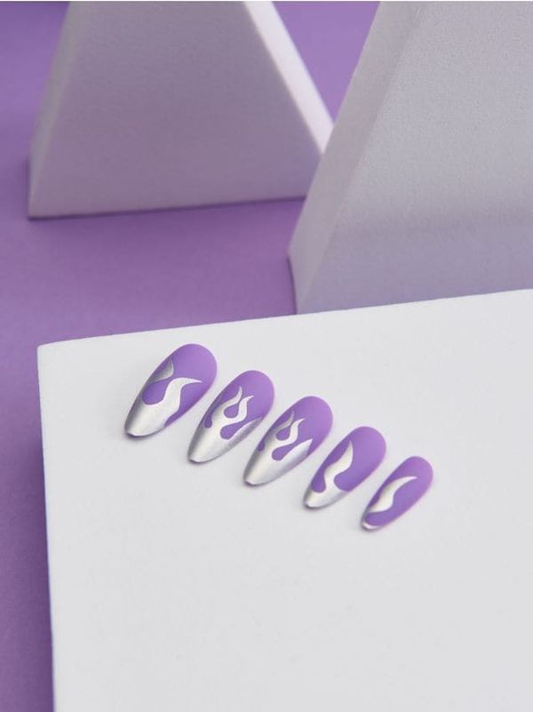 Sinsay Sinsay - Изкуствени нокти - многоцветен