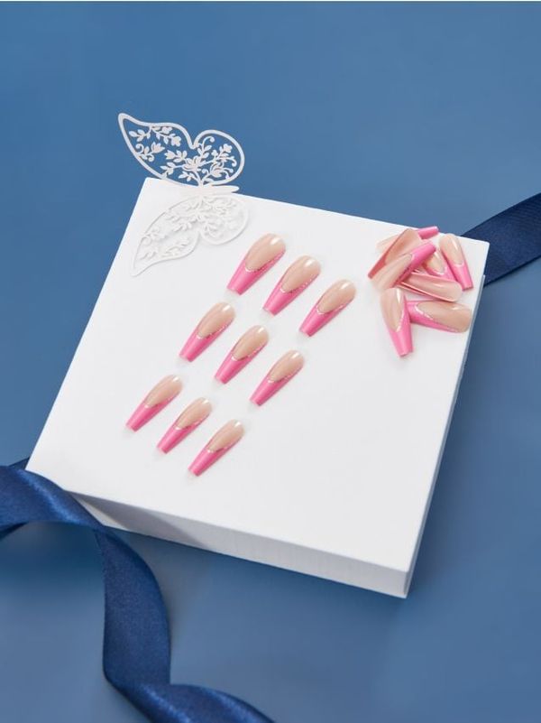 Sinsay Sinsay - Изкуствени нокти - орхидея