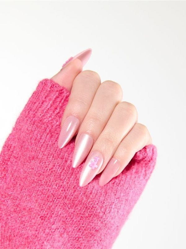 Sinsay Sinsay - Изкуствени нокти - пастелнорозово