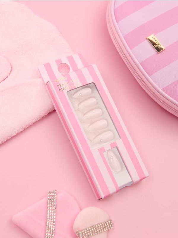 Sinsay Sinsay - Изкуствени нокти - телесен цвят