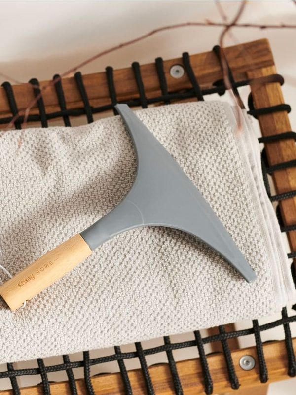 Sinsay Sinsay - Изтривалка - тъмносиво