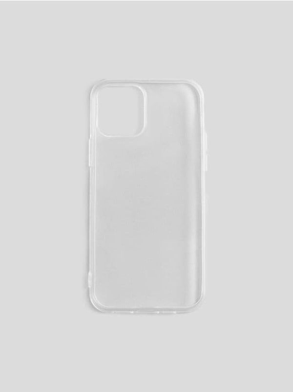 Sinsay Sinsay - Калъф за iPhone 12/12 Pro - бял