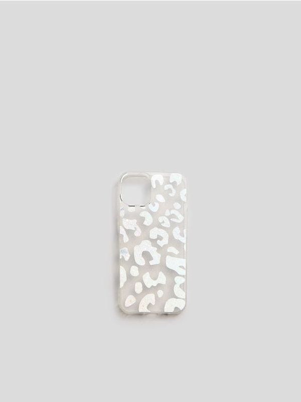 Sinsay Sinsay - Калъф за iPhone 13/14 - бял