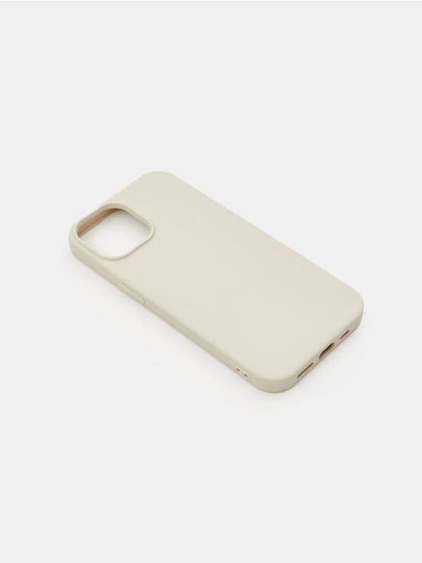 Sinsay Sinsay - Калъф за iPhone 15 - Светло сиво